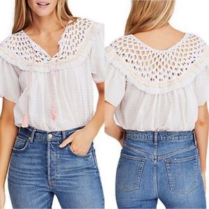 Free People Women’s Allora Blouse
